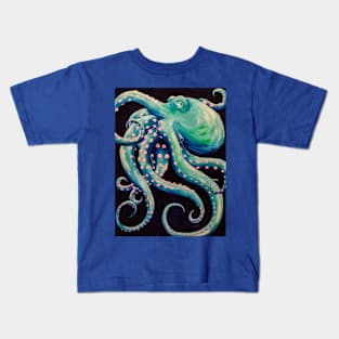 Bruce the Octopus Kids T-Shirt